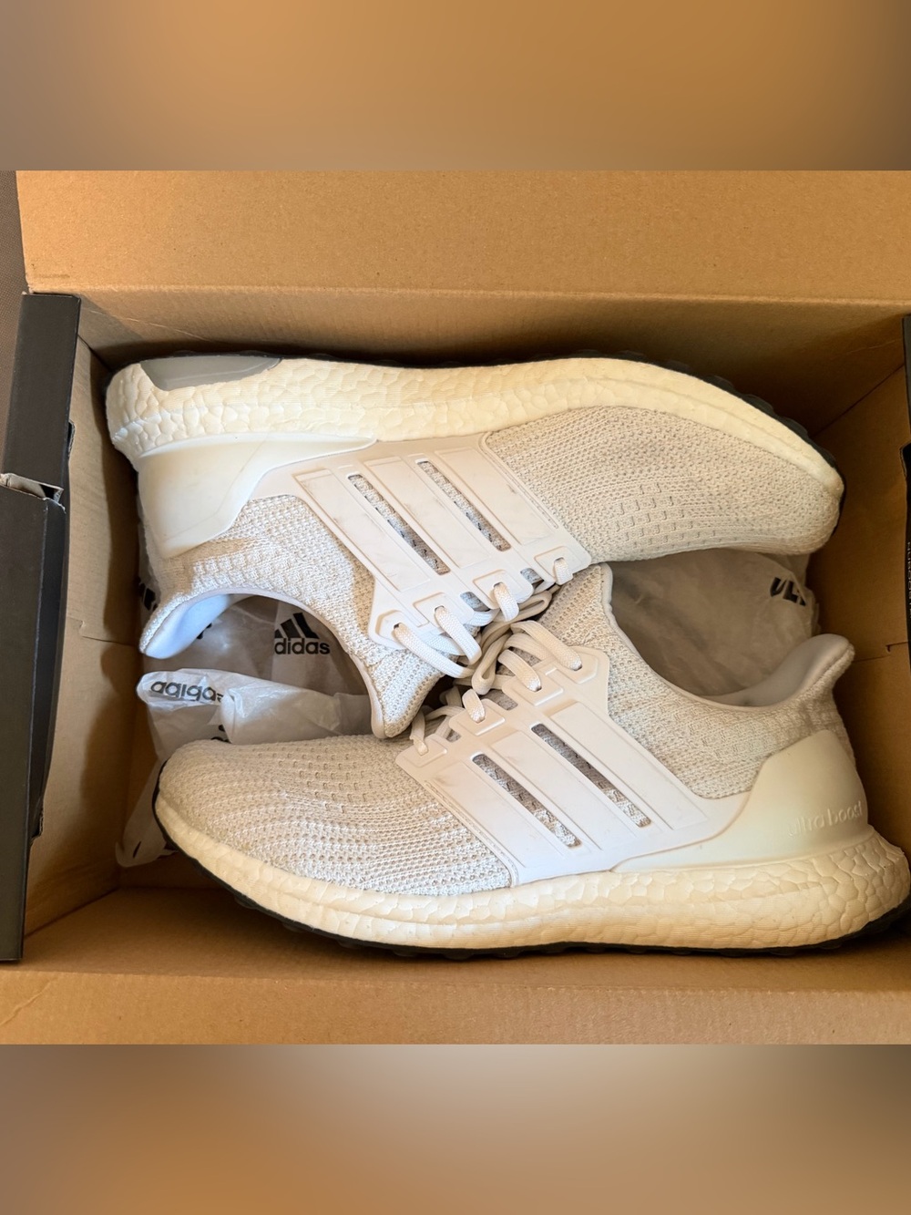 adidas Black Box with White Logo